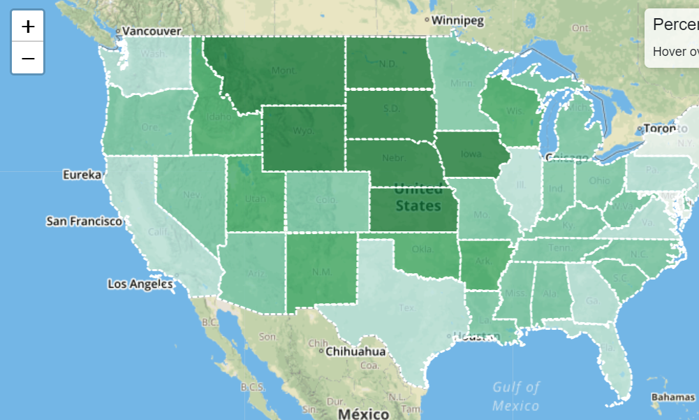 preview of commute webmap