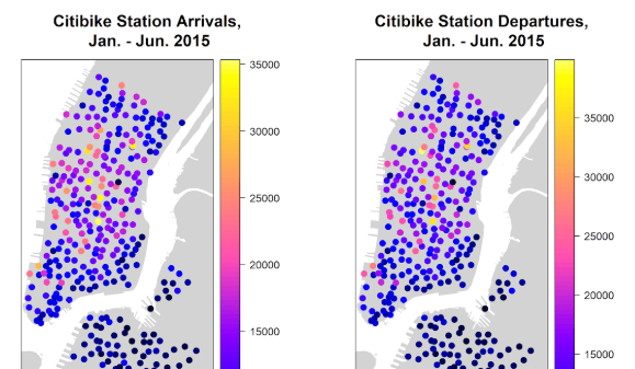 preview of r bikeshare project